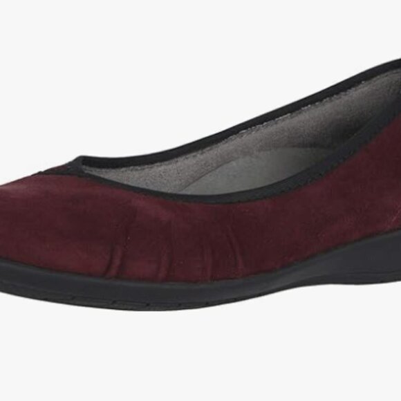 Earth Alder Derby Prune Silky Suede 11 Wide - Picture 1 of 1